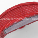 ZF Factory Richard Mille RM 35-02 44.5mm Red Carbon Fiber Red Rubber Strap Black Skeletonized