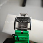 ZF Factory Richard Mille RM 61-01 42.7mm Black Ceramic Green Rubber Strap Skeletonized Green Dial ( (5) ZF Factory Richard Mille RM 61-01 42.7mm Black Ceramic Green Rubber Strap Skeletonized Green Dial