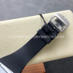 ZF Factory Richard Mille RM 61-01 42.7mm White Carbon Fiber Black Rubber Strap Skeletonized Dial