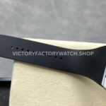 ZF Factory Richard Mille RM 61-01 42.7mm White Carbon Fiber Black Rubber Strap Skeletonized Dial