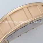 ZF Factory Richard Mille RM 035 40mm Rose Gold Rubber Strap Skeletonized Dial