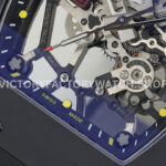 ZF Factory Richard Mille RM035 Titanium Rose Gold Black Rubber Strap Skeletonized Dial (6) ZF Factory Richard Mille RM 035 40mm Titanium Rose Gold Black Rubber Strap Skeletonized Dial