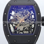 ZF Factory Richard Mille RM035 Titanium Rose Gold Rubber Strap Skeletonized Dial (5) ZF Factory Richard Mille RM 035 40mm Titanium Rose Gold Rubber Strap Skeletonized Dial