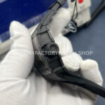 ZF Factory Richard Mille RM 35-02 44.5mm Black Carbon Fiber Black Rubber Strap Black Skeletonized Dial