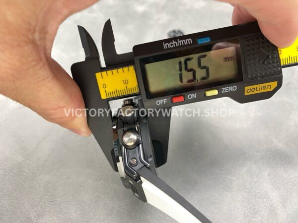 BBF Factory Hublot Big Bang Unico 42mm 441.CI.1171.RX Black Ceramics White Rubber Strap Black Skeletonized Dial