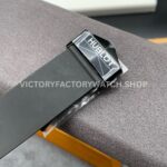 BBF Factory Hublot Big Bang Sang Bleu II 418.CX.1114.RX.MXM20 45mm Black Cera ( (3) BBF Factory Hublot Big Bang Sang Bleu II 418.CX.1114.RX.MXM20 45mm Black Ceramics Black Rubber Strap Black Skeletonized Dial