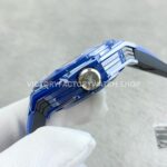 BBF Factory Hublot Big Bang Sang Bleu II 418.GX.2001.RX.MXM21 45mm Blue Ceramics ( (4) BBF Factory Hublot Big Bang Sang Bleu II 418.GX.2001.RX.MXM21 45mm Blue Ceramics Blue Rubber Strap Blue Skeletonized Dial