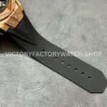 BBF Factory Hublot Big Bang Sang Bleu II 45mm 418.OX.1108.RX.MXM19 Rose Gold B BBF Factory Hublot Big Bang Sang Bleu II 418.OX.1108.RX.MXM19 45mm Rose Gold Black Rubber Strap Black Skeletonized Dial