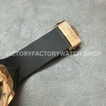 BBF Factory Hublot Big Bang Sang Bleu II 45mm 418.OX.1108.RX.MXM19 Rose Gold B (6) BBF Factory Hublot Big Bang Sang Bleu II 418.OX.1108.RX.MXM19 45mm Rose Gold Black Rubber Strap Black Skeletonized Dial