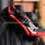 BBF Factory Hublot Big Bang Unico 411.CF.8513.RX 42mm Red Ceramics Red Rubber Strap Red Skeletonized ( BBF Factory Hublot Big Bang Unico 411.CF.8513.RX 42mm Red Ceramics Red Rubber Strap Red Skeletonized Dial