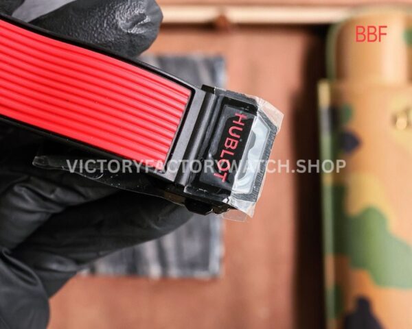 BBF Factory Hublot Big Bang Unico 411.CF.8513.RX 42mm Red Ceramics Red Rubber Strap Red Skeletonized (1) BBF Factory Hublot Big Bang Unico 411.CF.8513.RX 42mm Red Ceramics Red Rubber Strap Red Skeletonized Dial