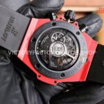 BBF Factory Hublot Big Bang Unico 411.CF.8513.RX 42mm Red Ceramics Red Rubber Strap Red Skeletonized ( (3) BBF Factory Hublot Big Bang Unico 411.CF.8513.RX 42mm Red Ceramics Red Rubber Strap Red Skeletonized Dial