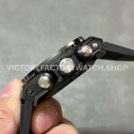 BBF Factory Hublot Big Bang Unico 421.CI.1170.RX 42mm Black Ceramics Black Rubber Strap Black ( BBF Factory Hublot Big Bang Unico 42mm 421.CI.1170.RX Black Ceramics Black Rubber Strap Black Skeletonized Dial