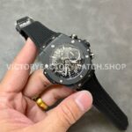 BBF Factory Hublot Big Bang Unico 421.CI.1170.RX 42mm Black Ceramics Black Rubber Strap Black (1) BBF Factory Hublot Big Bang Unico 42mm 421.CI.1170.RX Black Ceramics Black Rubber Strap Black Skeletonized Dial