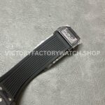 BBF Factory Hublot Big Bang Unico 421.CI.1170.RX 42mm Black Ceramics Black Rubber Strap Black ( (5) BBF Factory Hublot Big Bang Unico 42mm 421.CI.1170.RX Black Ceramics Black Rubber Strap Black Skeletonized Dial