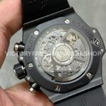 BBF Factory Hublot Big Bang Unico 421.CI.1170.RX 42mm Black Ceramics Black Rubber Strap Black ( (8) BBF Factory Hublot Big Bang Unico 42mm 421.CI.1170.RX Black Ceramics Black Rubber Strap Black Skeletonized Dial
