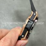 BBF Factory Hublot Big Bang Unico 42mm 411.OM.1180.RX Rose Gold Black Rubber Strap Rose Gold Skelet (1) BBF Factory Hublot Big Bang Unico 42mm 411.OM.1180.RX Rose Gold Black Rubber Strap Rose Gold Skeletonized Dial