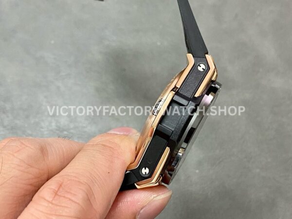 BBF Factory Hublot Big Bang Unico 42mm 411.OM.1180.RX Rose Gold Black Rubber Strap Rose Gold Skelet (1) BBF Factory Hublot Big Bang Unico 42mm 411.OM.1180.RX Rose Gold Black Rubber Strap Rose Gold Skeletonized Dial