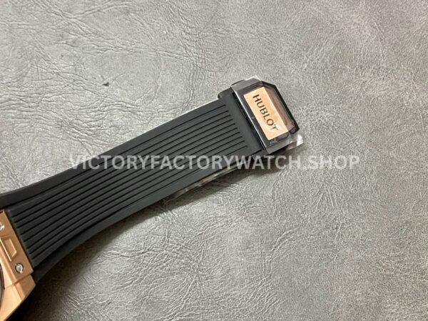 BBF Factory Hublot Big Bang Unico 42mm 411.OM.1180.RX Rose Gold Black Rubber Strap Rose Gold Skelet ( (4) BBF Factory Hublot Big Bang Unico 42mm 411.OM.1180.RX Rose Gold Black Rubber Strap Rose Gold Skeletonized Dial