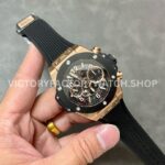 BBF Factory Hublot Big Bang Unico 42mm 411.OM.1180.RX Rose Gold Black Rubber Strap Rose Gold Skelet ( (5) BBF Factory Hublot Big Bang Unico 42mm 411.OM.1180.RX Rose Gold Black Rubber Strap Rose Gold Skeletonized Dial