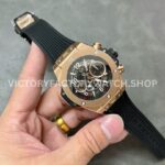 BBF Factory Hublot Big Bang Unico 42mm 441.0X.1180.RX Rose Gold Black Rubber Strap Rose Gold (4) BBF Factory Hublot Big Bang Unico 42mm 441.0X.1180.RX Rose Gold Black Rubber Strap Rose Gold Skeletonized Dial