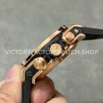 BBF Factory Hublot Big Bang Unico 42mm 441.0X.1180.RX Rose Gold Black Rubber Strap Rose Gold (5) BBF Factory Hublot Big Bang Unico 42mm 441.0X.1180.RX Rose Gold Black Rubber Strap Rose Gold Skeletonized Dial