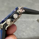 BBF Factory Hublot Big Bang Unico 42mm 441.NL.5171.RX Titanium Blue Rubber Strap Blue Ce (1) BBF Factory Hublot Big Bang Unico 42mm 441.NL.5171.RX Titanium Blue Rubber Strap Blue Ceramic Blue Skeletonized Dial