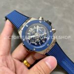 BBF Factory Hublot Big Bang Unico 42mm 441.NL.5171.RX Titanium Blue Rubber Strap Blue Ce ( (4) BBF Factory Hublot Big Bang Unico 42mm 441.NL.5171.RX Titanium Blue Rubber Strap Blue Ceramic Blue Skeletonized Dial