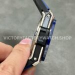 BBF Factory Hublot Big Bang Unico 42mm 441.NL.5171.RX Titanium Blue Rubber Strap Blue Ce ( (5) BBF Factory Hublot Big Bang Unico 42mm 441.NL.5171.RX Titanium Blue Rubber Strap Blue Ceramic Blue Skeletonized Dial