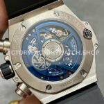 BBF Factory Hublot Big Bang Unico 42mm 441.NL.5171.RX Titanium Blue Rubber Strap Blue Ce ( (9) BBF Factory Hublot Big Bang Unico 42mm 441.NL.5171.RX Titanium Blue Rubber Strap Blue Ceramic Blue Skeletonized Dial