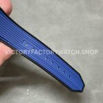 BBF Factory Hublot Big Bang Unico 42mm 441.OX.5181.RX Rose Gold Blue Rubber Strap Blue Dial (4) BBF Factory Hublot Big Bang Unico 42mm 421.NX.5170.RX Titanium Blue Rubber Strap Skeletonized Blue Dial