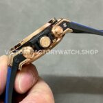 BBF Factory Hublot Big Bang Unico 42mm 441.OX.5181.RX Rose Gold Blue Rubber Strap Blue Dial (5) BBF Factory Hublot Big Bang Unico 42mm 421.NX.5170.RX Titanium Blue Rubber Strap Skeletonized Blue Dial