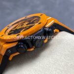 BBF Factory Hublot Big Bang Unico 441.CU.5910.RX 42mm Orange Ceramic Orange Rubber Strap Sk (3) BBF Factory Hublot Big Bang Unico 441.CU.5910.RX 42mm Orange Ceramic Orange Rubber Strap Skeletonized Dial