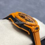 BBF Factory Hublot Big Bang Unico 441.CU.5910.RX 42mm Orange Ceramic Orange Rubber Strap Sk (7) BBF Factory Hublot Big Bang Unico 441.CU.5910.RX 42mm Orange Ceramic Orange Rubber Strap Skeletonized Dial