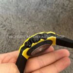 BBF Factory Hublot Big Bang Unico 441.CY.471Y.RX 42mm Yellow Ceramics Yellow Rubber Strap Y ( (4) BBF Factory Hublot Big Bang Unico 441.CY.471Y.RX 42mm Yellow Ceramics Yellow Rubber Strap Yellow Skeletonized Dial