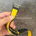 BBF Factory Hublot Big Bang Unico 441.CY.471Y.RX 42mm Yellow Ceramics Yellow Rubber Strap Y ( (6) BBF Factory Hublot Big Bang Unico 441.CY.471Y.RX 42mm Yellow Ceramics Yellow Rubber Strap Yellow Skeletonized Dial