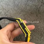 BBF Factory Hublot Big Bang Unico 441.CY.471Y.RX 42mm Yellow Ceramics Yellow Rubber Strap Y ( (7) BBF Factory Hublot Big Bang Unico 441.CY.471Y.RX 42mm Yellow Ceramics Yellow Rubber Strap Yellow Skeletonized Dial