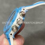 BBF Factory Hublot Big Bang Unico 441.EX.5120.RX 42mm Light Blue Ceramics Light ( (3) BBF Factory Hublot Big Bang Unico 441.EX.5120.RX 42mm Light Blue Ceramics Light Blue Rubber Strap Light Blue Skeletonized Dial