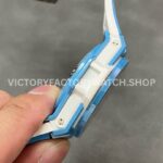 BBF Factory Hublot Big Bang Unico 441.EX.5120.RX 42mm Light Blue Ceramics Light ( (5) BBF Factory Hublot Big Bang Unico 441.EX.5120.RX 42mm Light Blue Ceramics Light Blue Rubber Strap Light Blue Skeletonized Dial