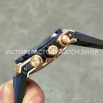 BBF Factory Hublot Big Bang Unico 441.OL.5181.RX 42mm Rose Gold Rubber Strap Skeletonized Blue Dial (1) BBF Factory Hublot Big Bang Unico 441.OL.5181.RX 42mm Rose Gold Rubber Strap Ceramic Bezel Skeletonized Blue Dial