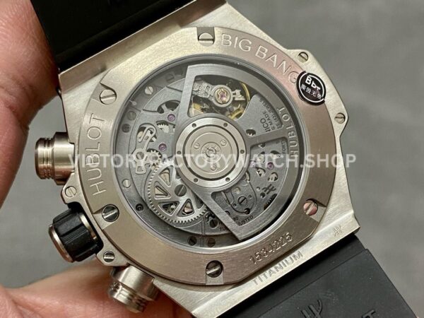 BBF Factory Hublot Big Bang Unico 44mm 421.CI.1170.RX Titanium Black Rubber Strap Black Black Ceram ( (10) BBF Factory Hublot Big Bang Unico 42mm 421.CI.1170.RX Titanium Black Rubber Strap Black Black Ceramic Bezel Skeletonized Dial