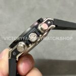 BBF Factory Hublot Big Bang Unico 44mm 421.CI.1170.RX Titanium Black Rubber Strap Black Black Ceram ( (5) BBF Factory Hublot Big Bang Unico 42mm 421.CI.1170.RX Titanium Black Rubber Strap Black Black Ceramic Bezel Skeletonized Dial