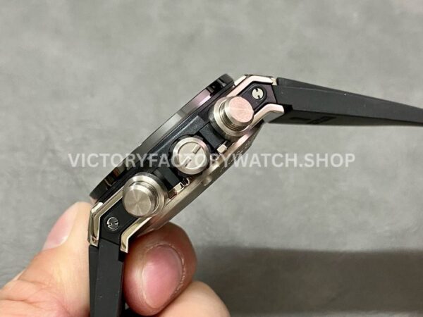 BBF Factory Hublot Big Bang Unico 44mm 421.CI.1170.RX Titanium Black Rubber Strap Black Black Ceram ( (5) BBF Factory Hublot Big Bang Unico 42mm 421.CI.1170.RX Titanium Black Rubber Strap Black Black Ceramic Bezel Skeletonized Dial