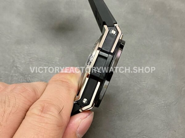 BBF Factory Hublot Big Bang Unico 44mm 421.CI.1170.RX Titanium Black Rubber Strap Black Black Ceram ( (6) BBF Factory Hublot Big Bang Unico 42mm 421.CI.1170.RX Titanium Black Rubber Strap Black Black Ceramic Bezel Skeletonized Dial