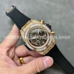BBF Factory Hublot Big Bang Unico 44mm 421.OX.1180.RX.0904 Diamond Rose Gold Skeletonized (8) BBF Factory Hublot Big Bang Unico 44mm 421.OX.1180.RX.0904 Diamond Rose Gold Skeletonized Dial
