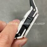 BBF Factory Hublot Big Bang Unico 45mm 421.Hk.1170.RX White Ceramics White Rubber Strap Whi (3) BBF Factory Hublot Big Bang Unico 421.Hk.1170.RX 42mm White Ceramics White Rubber Strap White Skeletonized Dial