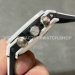 BBF Factory Hublot Big Bang Unico 45mm 421.Hk.1170.RX White Ceramics White Rubber Strap Whi (7) BBF Factory Hublot Big Bang Unico 421.Hk.1170.RX 42mm White Ceramics White Rubber Strap White Skeletonized Dial