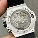 BBF Factory Hublot Big Bang Unico 45mm 421.Hk.1170.RX White Ceramics White Rubber Strap Whi (9) BBF Factory Hublot Big Bang Unico 421.Hk.1170.RX 42mm White Ceramics White Rubber Strap White Skeletonized Dial