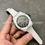 BBF Factory Hublot Big Bang Unico 45mm 421.Hk.1170.RX White Ceramics White Rubber Strap White (1) BBF Factory Hublot Big Bang Unico 421.Hk.1170.RX 42mm White Ceramics White Rubber Strap White Skeletonized Dial