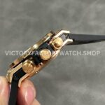 BBF Factory Hublot King Gold Rainbow Big Bang Unico 441 (5) BBF Factory Hublot King Gold Rainbow Big Bang Unico 441.ox.9910.LR.0999 45mm Rose Gold Diamond Leather Strap Skeletonized Arabic Numerals Dial
